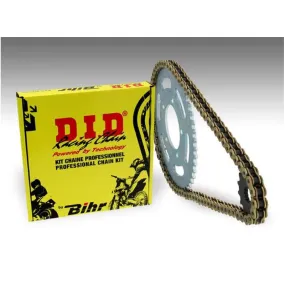 Kit chaîne DID/PBR 520 type ERT3 13/48 racing - couronne ultra-light Yamaha YZ450F