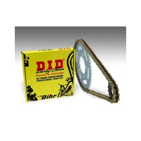 Kit chaîne DID/PBR 520ZVM-X 15/45 super renforcé - piecemotoquad