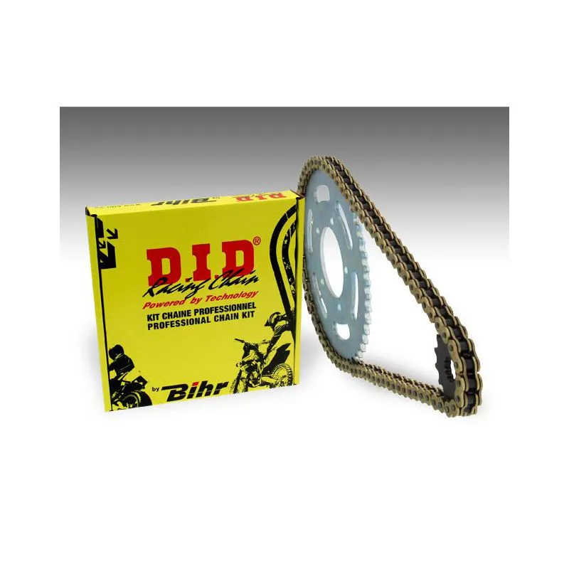 Kit chaîne DID/PBR 530ZVM-X 17/41 super-renforcée - couronne standard
