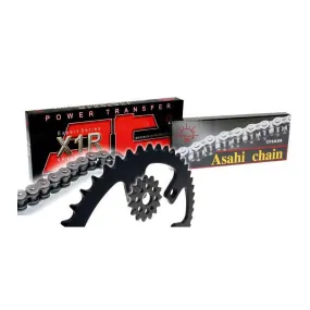 Kit chaîne JT 525Z3 20/47 super-renforcée - couronne standard