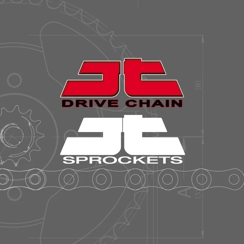 Kit chaîne JT/JT 525Z3 15/39 super renforcé - couronne ultra-light sans support de couronne Ducati