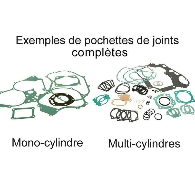 Kit joints complet CENTAURO CAGIVA 125 FRECCIA/CRUISER/MITO 1990