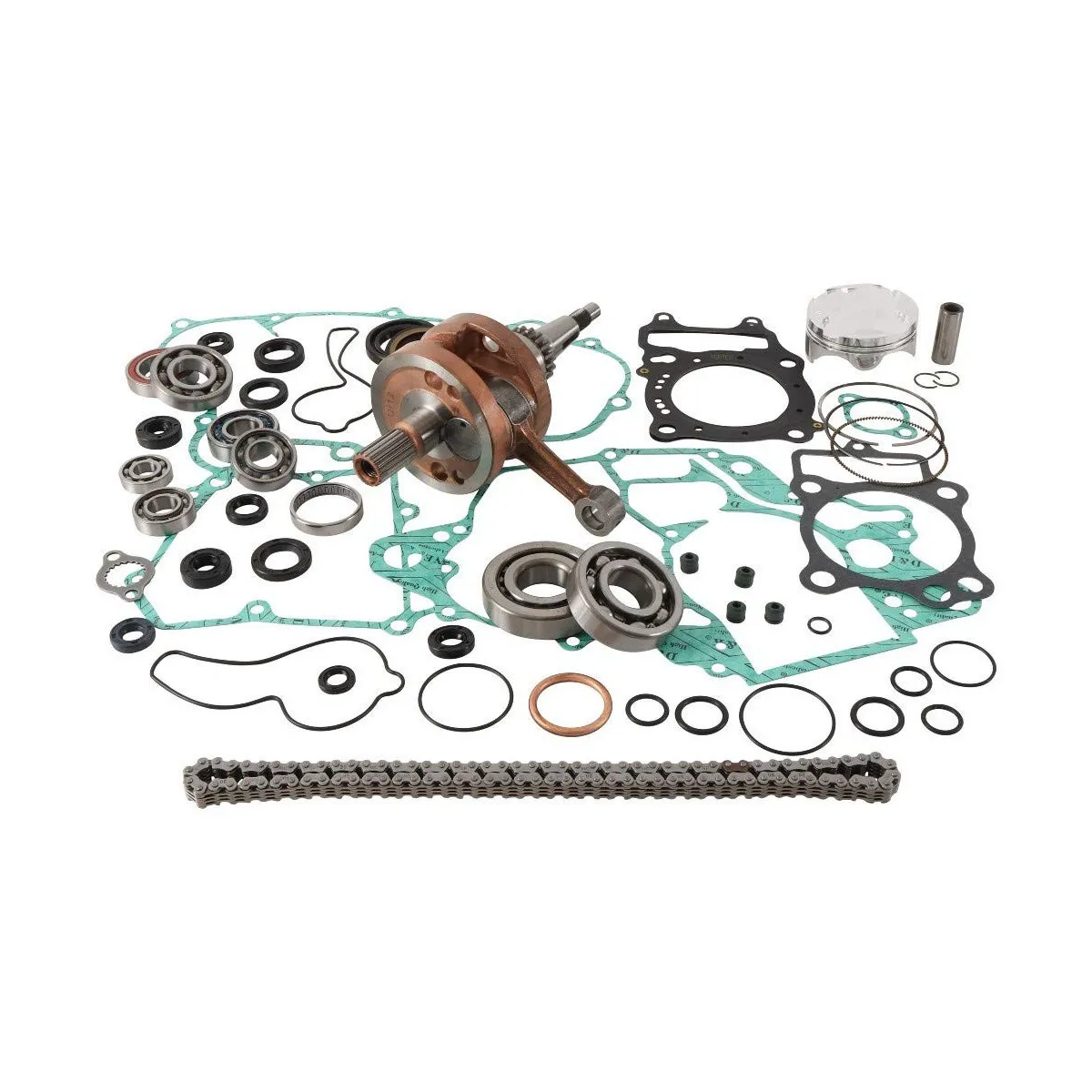 Kit moteur complet WRENCH RABBIT by VERTEX - Côte piston au choix - Honda 150 CRF-R 2007-2011