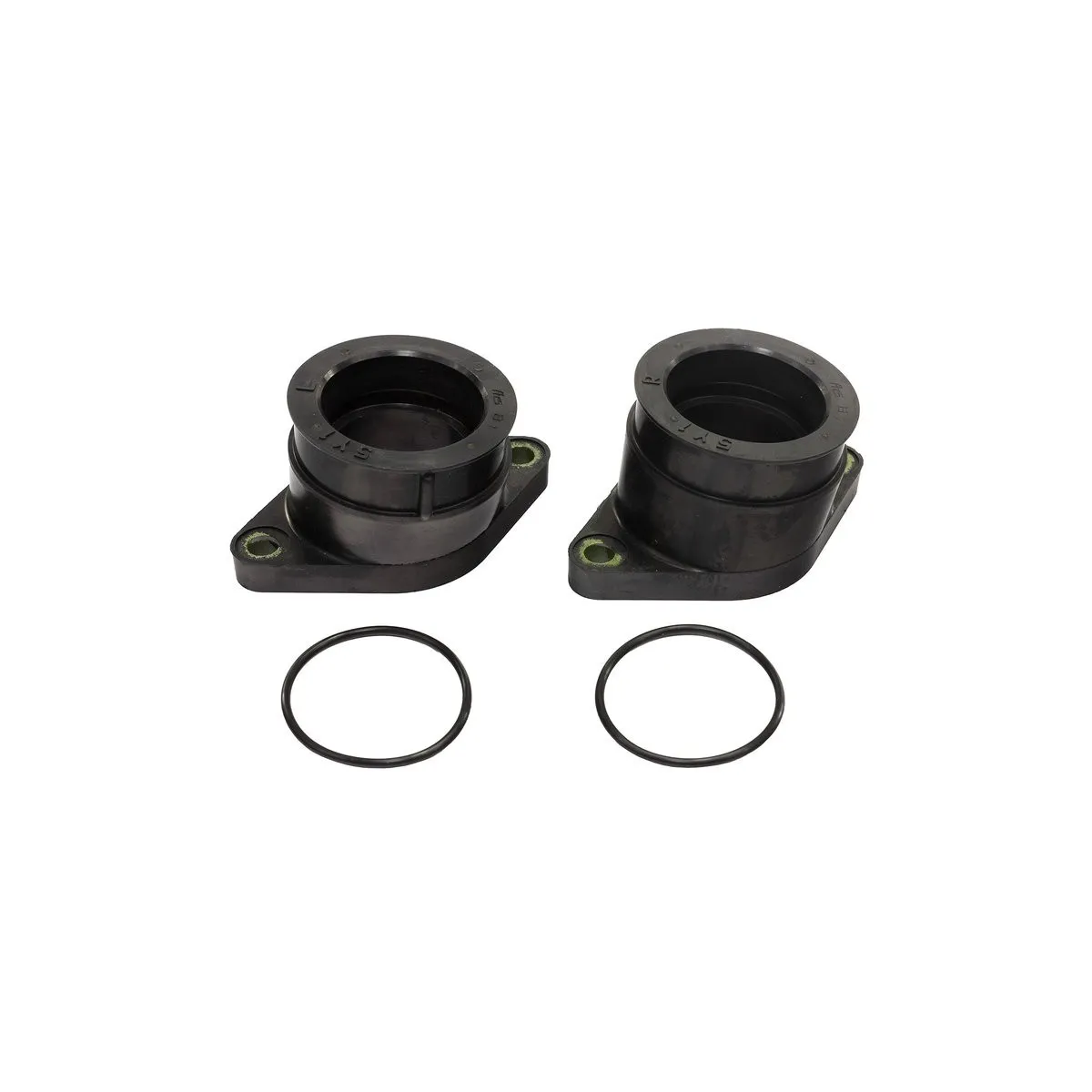 Kit pipes d'admission TOURMAX 2 pièces Yamaha 550 XT 1982-1983