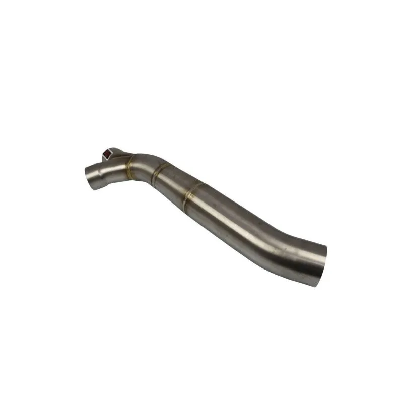 LINK PIPE STAINLESS STEEL - piecemotoquad