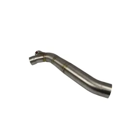 LINK PIPE STAINLESS STEEL - piecemotoquad