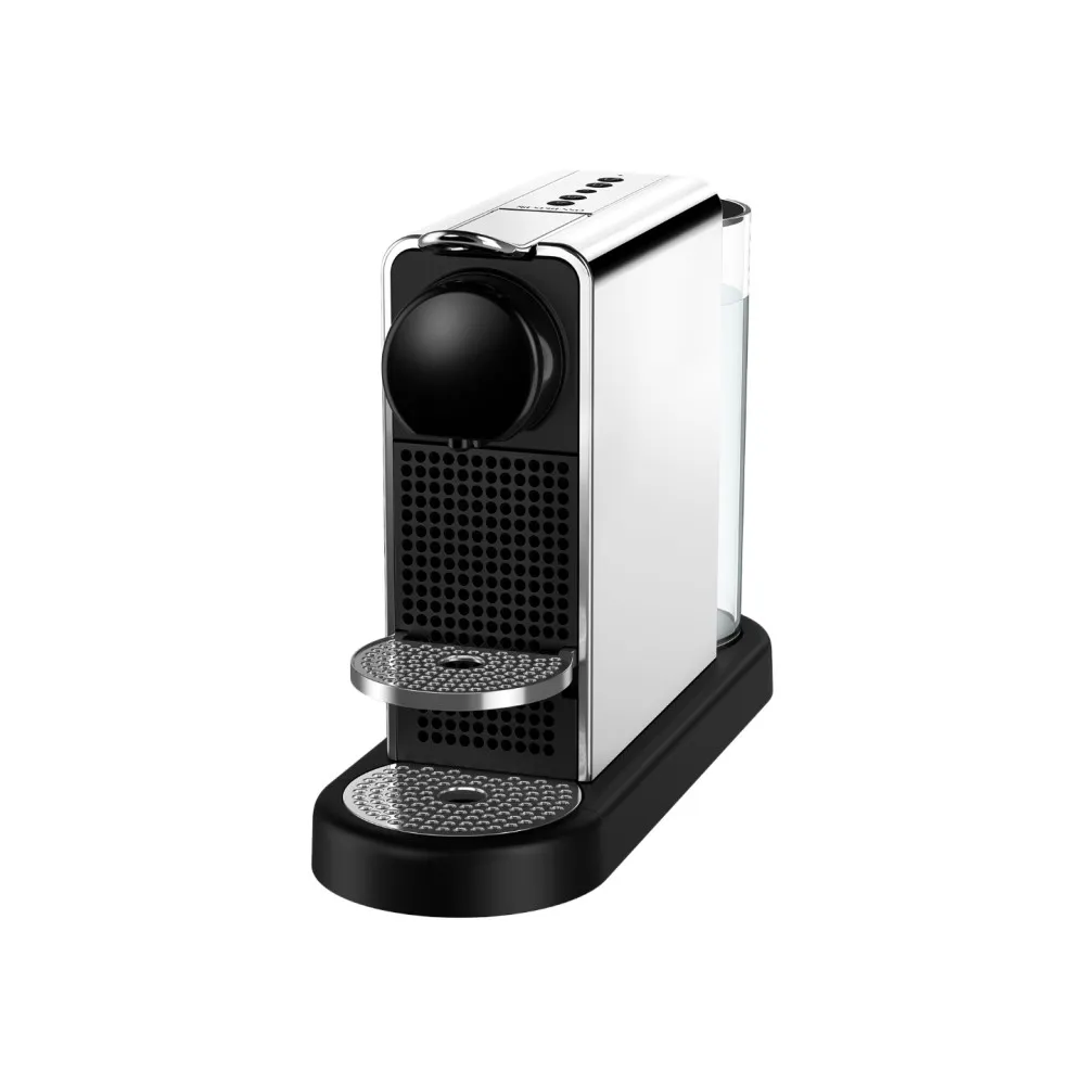 Machine à café d'occasion Nespresso CitiZ Platinum Stainless Steel D