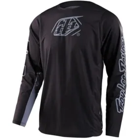 Maillot Cross Troy Lee Designs GP Pro Icon Noir Gris - Maillot Cross