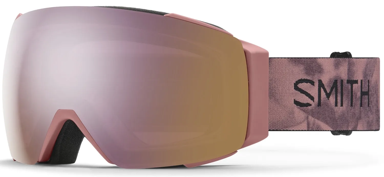 Masque de Ski Smith Unisex AS IO Mag Chromapop Everyday Rose Gold Mirror Chalk Rose Bleached 22