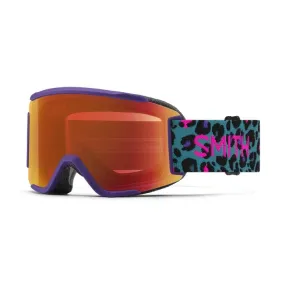 Masque de Ski Smith Unisex Squad S Chromapop Everyday Red Mirror