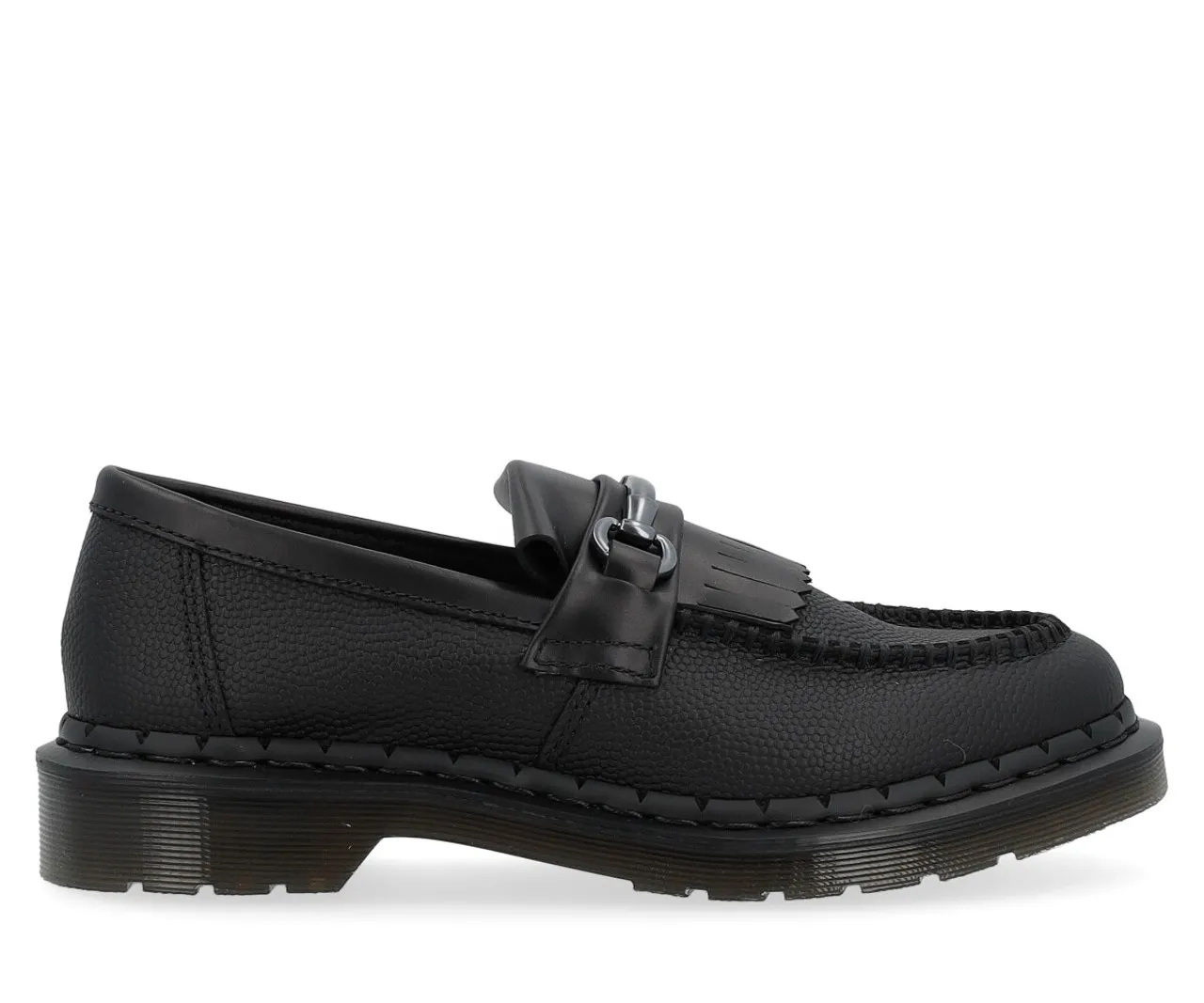 Mocassin noir Dr. Martens Adrian Snaffle