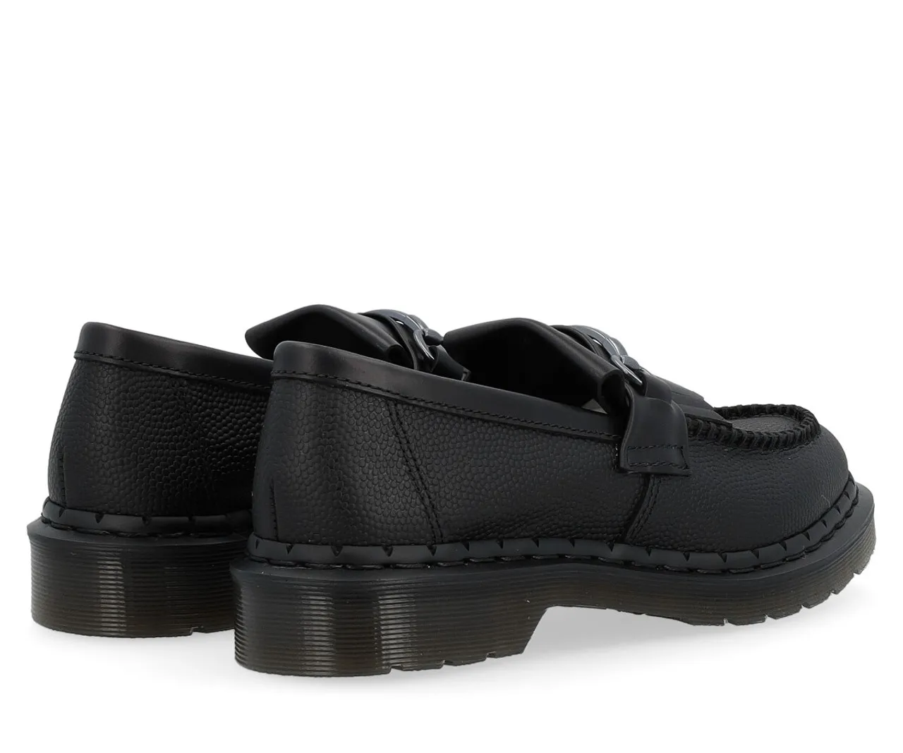 Mocassin noir Dr. Martens Adrian Snaffle