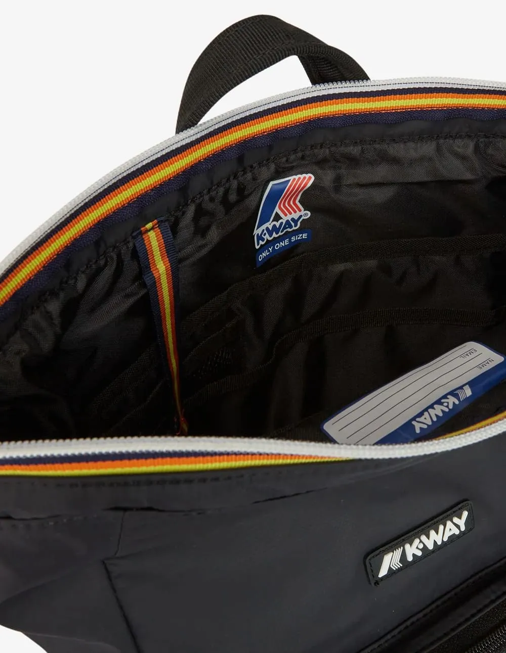 Mochila K-Way Maizy Negra Unisex 45 x 31 x 14