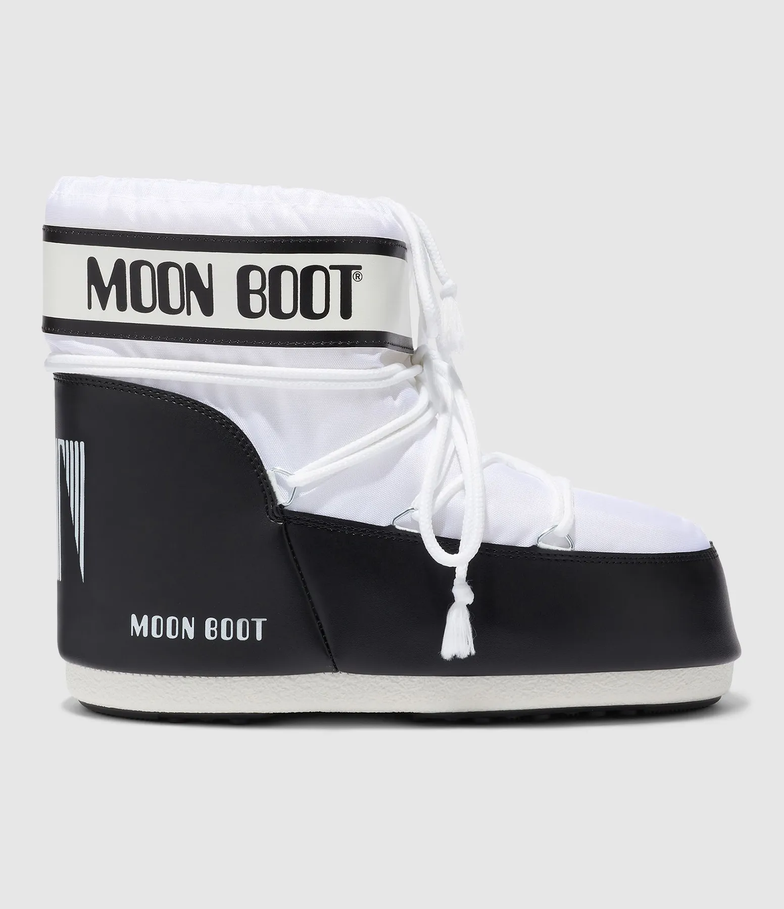 MOON BOOT Partager  Moon Boot Icon Low Nylon White  