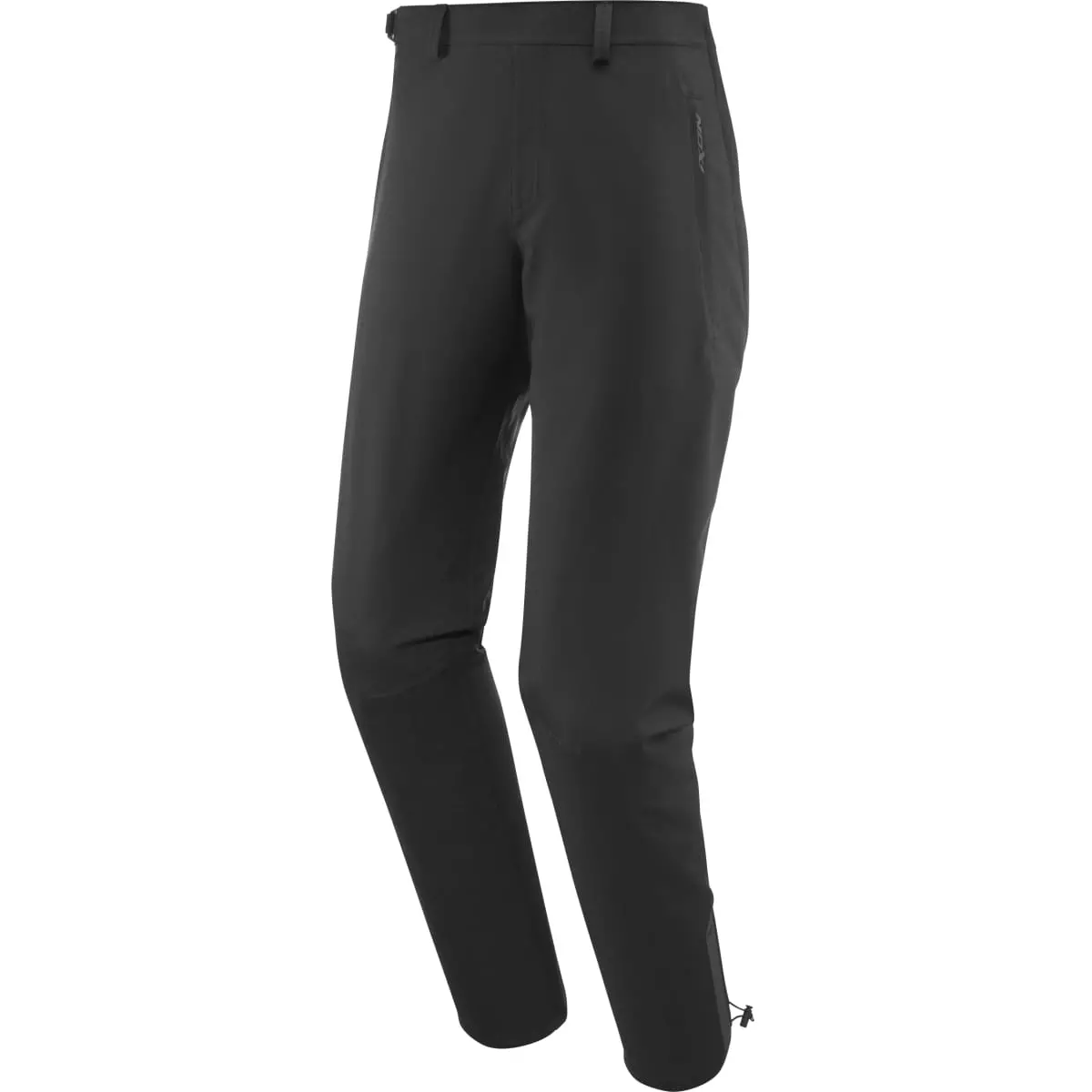 Pantalon Ixon Nidas Over Long Noir - Pantalon Textile