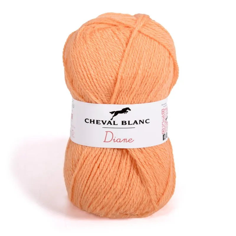 PELOTE FIL DIANE – Fil à tricoter hiver -  Laines Cheval Blanc 