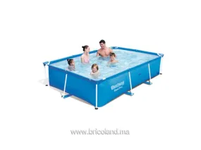 Piscine hors sol tubulaire Steel Pro™ 2.59 x 1.7 x 0.61m - Bestway