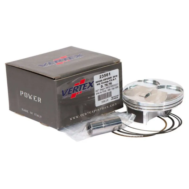 Piston forgé Ø76.77 GP Racer VERTEX Honda CRF250R