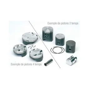 Piston VERTEX forgé - Honda CR 125 R 1992-2003 Ø53.93mm