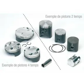 Piston VERTEX forgé Yamaha YZF125R Ø51.98