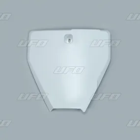 Plaque Numéro Frontale UFO Blanc Husqvarna TC85 78693810 - Plaque numero moto