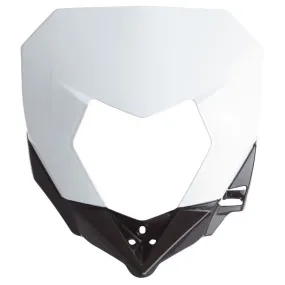 Plaque phare POLISPORT blanc Sherco SE/SEF-R