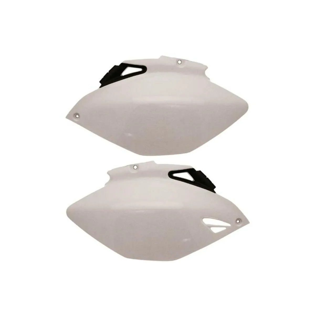 Plaques latérales - Blanc - UFO Yamaha 250 450 YZF 2006-2009