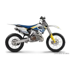 Plaques latérales UFO blanc Husqvarna FC, FE, TE - piecemotoquad