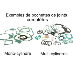 Pochette complètes de joints moteur CENTAURO Kawasaki KX250F 09-10