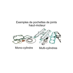 Pochette de joints haut moteur CENTAURO 400 Burgman 2007-2015