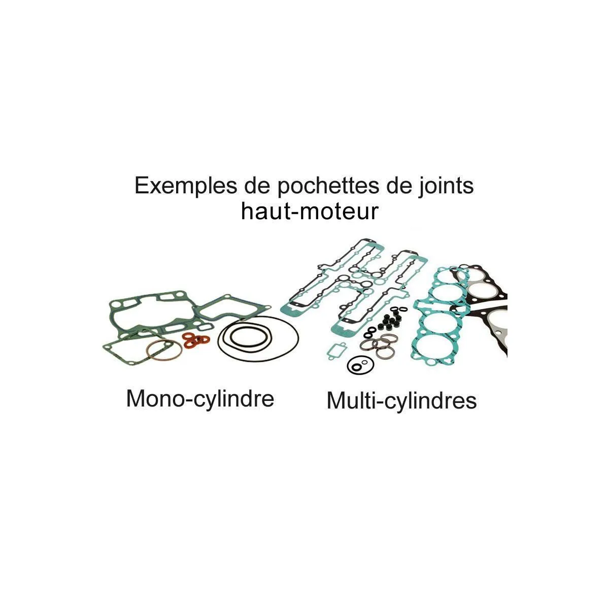 Pochette de joints Haut-Moteur CENTAURO KYMCO, MALAGUTI Scooters 125cc