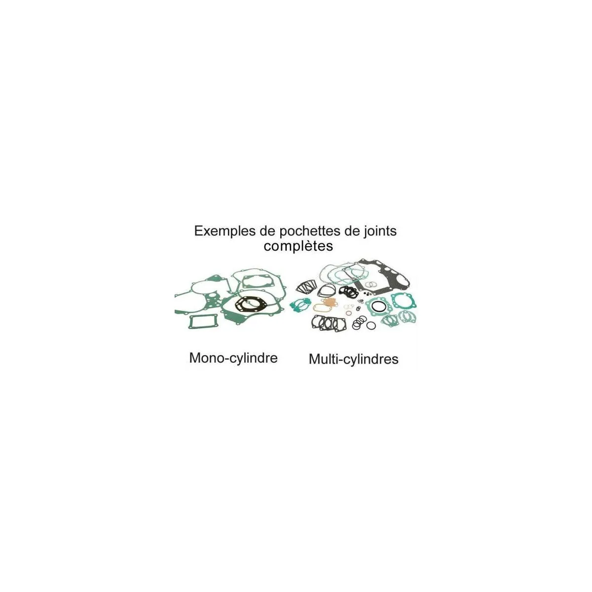 Pochette de joints haut moteur CENTAURO ZX12R 2000-2003