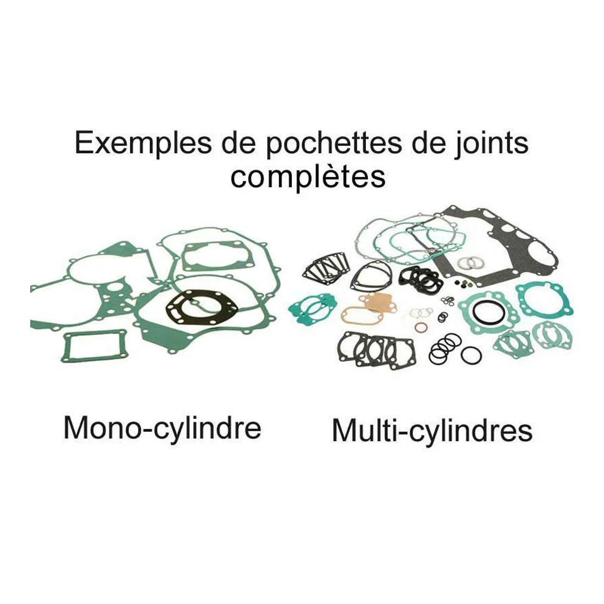 Pochette de joints moteur complète CENTAURO 1340 Big Twin Shovelhead 1980-1984