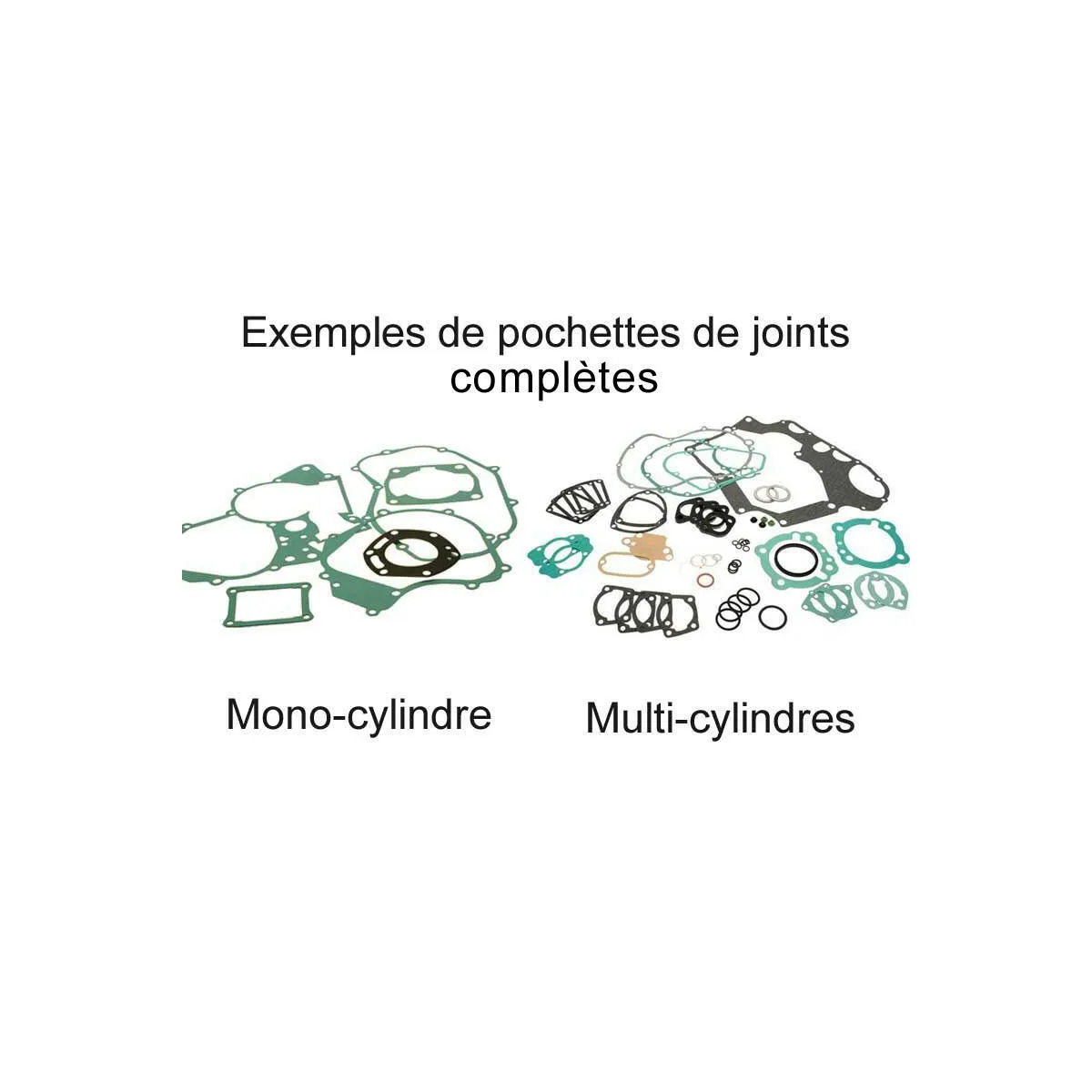 Pochette de joints moteur complète CENTAURO pour GASGAS 200/250/300cc