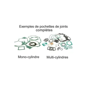 Pochette de joints moteur complète CENTAURO pour KTM 175cc 1972-1980