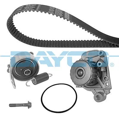 Pompe à eau + kit de courroie de distribution DAYCO KTBWP9500 