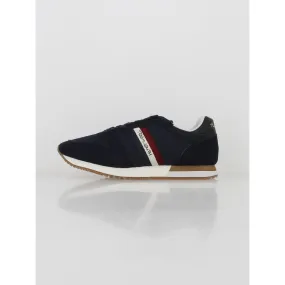 Profitez-en - Baskets combined bleu marine homme - Teddy Smith | wimod