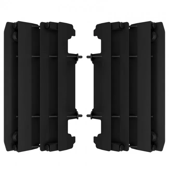 Protection de radiateur POLISPORT noir