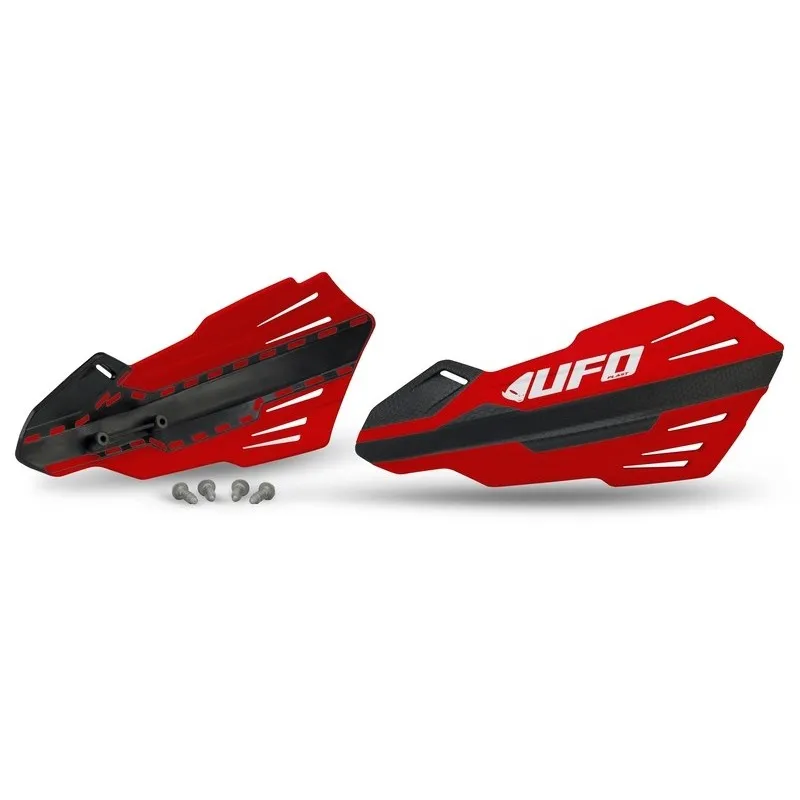 Protège-mains UFO rouge Gas Gas - piecemotoquad
