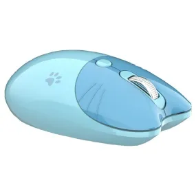 Souris Sans Fil Bluetooth Silencieuse 3 Boutons 1200DPI