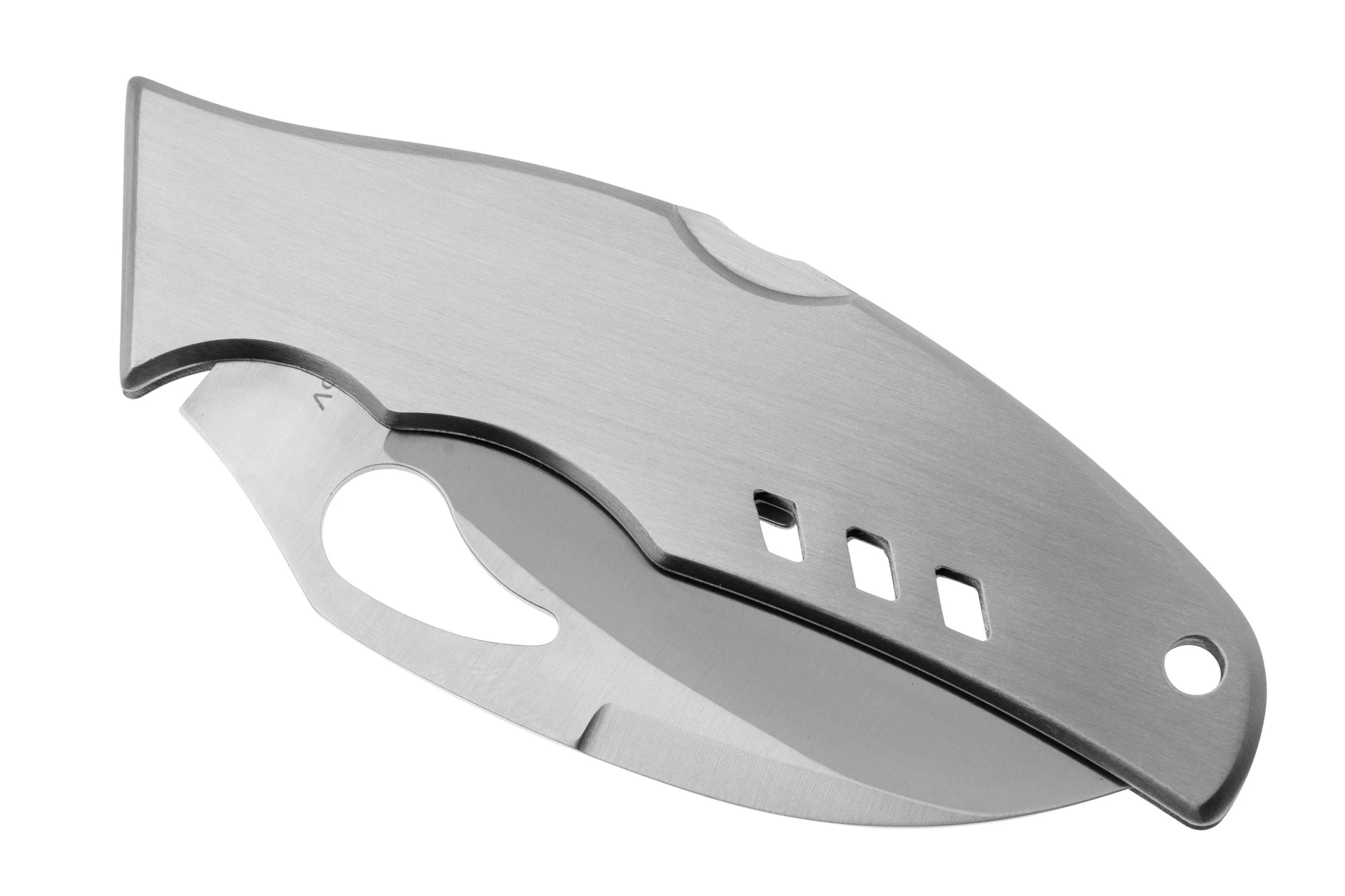 Spyderco Byrd Crossbill Stainless Steel BY07PS couteau de poche semi dentelé