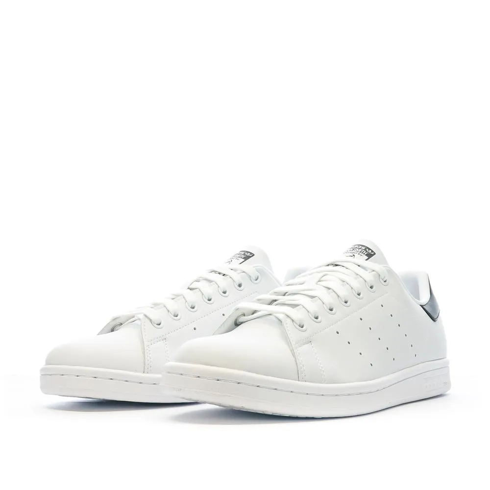 Stan Smith Baskets Blanc/Noir Homme Adidas