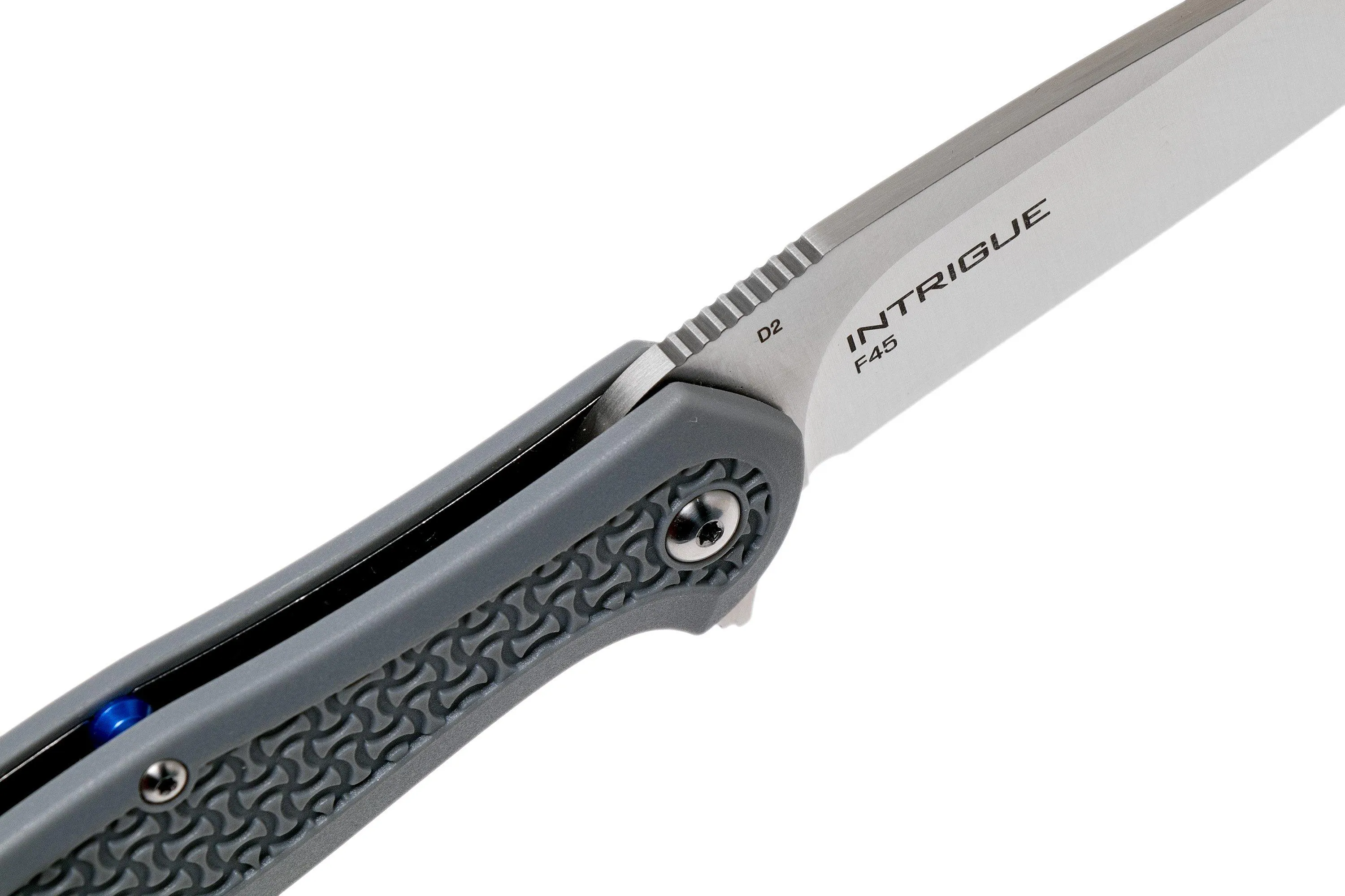 Steel Will Intrigue F45-14 Grey FRN couteau de poche