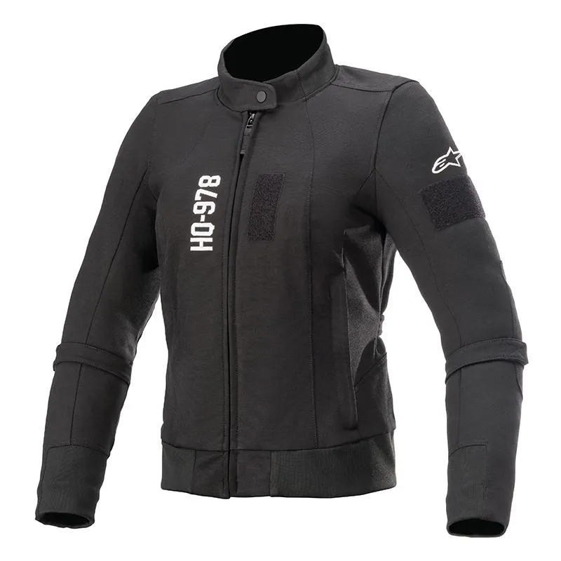 Sweat AS-DSL AIKO WOMEN ALPINESTARS Noir - MAXXESS.FR, Blouson moto textile