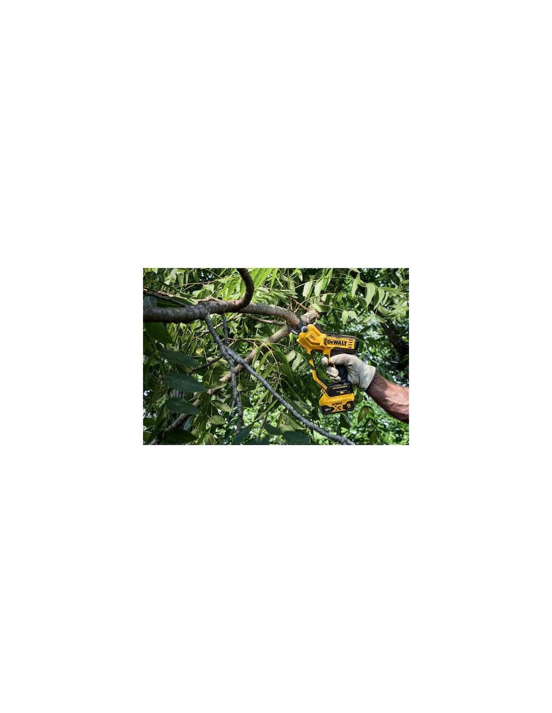 Sécateur sans fil 18V 5Ah XR Power Pruner | DCMPP568P1-QW - Dewalt