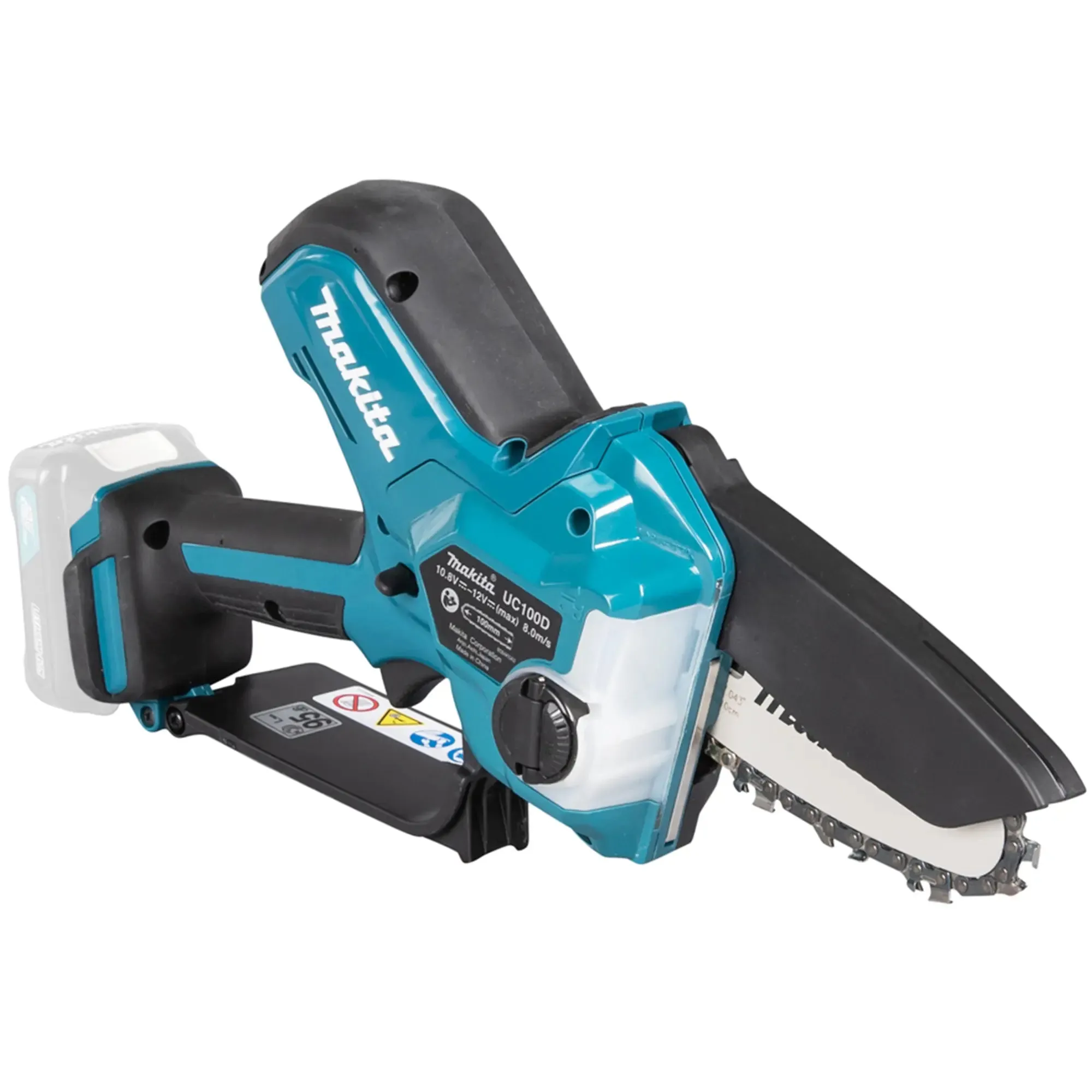 Sécateur à chaîne Makita UC100DZ12V