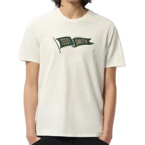 T-shirt Blanc Homme Teddy Smith T-flag