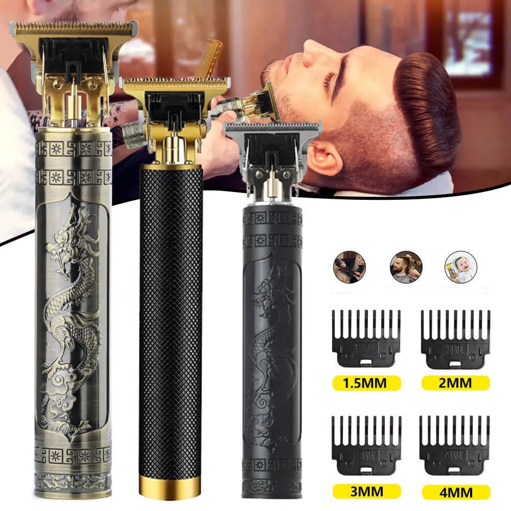 Tondeuse Vintage sans fil pour hommes