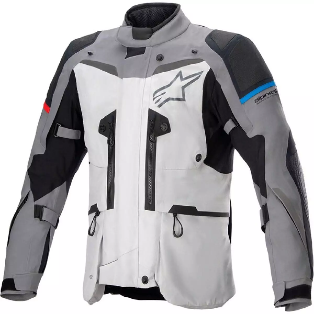 Veste Alpinestars Boulder Gore-Tex Gris Noir - Blouson Moto Textile