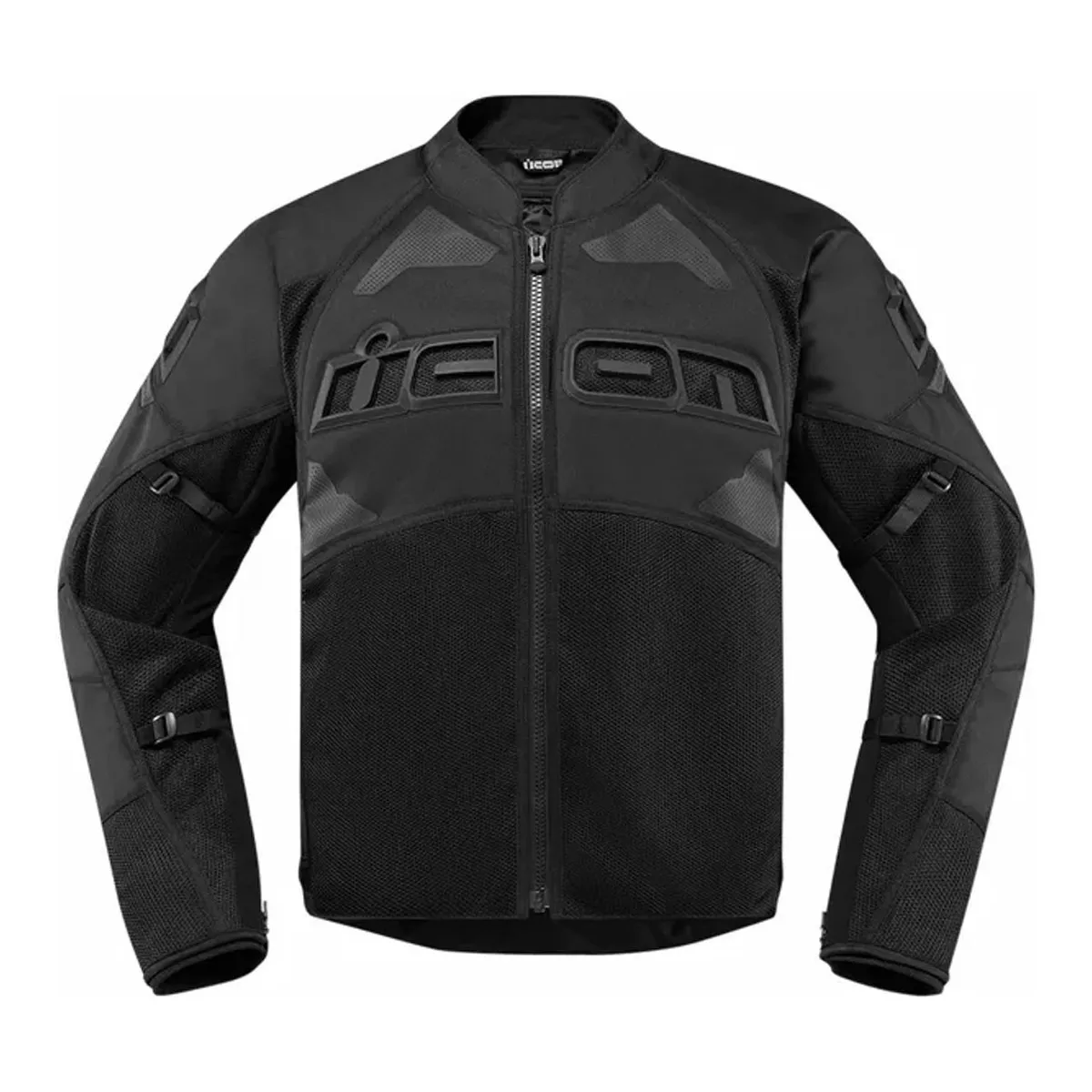 Veste textile Icon Contra 2 - Noir